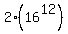 2%2A%2816%5E12%29