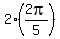 2%2A%282pi%2F5%29