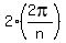 2%2A%282pi%2Fn%29