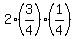 2%2A%283%2F4%29%2A%281%2F4%29