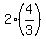 2%2A%284%2F3%29