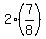 2%2A%287%2F8%29