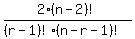 2%2A%28n-2%29%21%2F%28%28r-1%29%21%28n-r-1%29%21%29