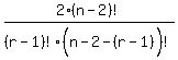 2%2A%28n-2%29%21%2F%28r-1%29%21%28n%5E%22%22-2-%28r-1%29%29%21