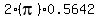 2%2A%28pi%29%2A0.5642