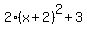 2%2A%28x%2B2%29%5E2+%2B3