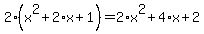 2%2A%28x%5E2+%2B+2%2Ax+%2B+1%29+=+2%2Ax%5E2+%2B+4%2Ax+%2B+2