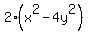 2%2A%28x%5E2-4y%5E2%29