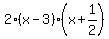 2%2A%28x-3%29%2A%28x%2B1%2F2%29