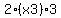 2%2A%28x3%29%2A3