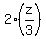2%2A%28z%2F3%29
