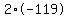 2%2A-119
