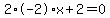 2%2A-2%2Ax%2B2=0