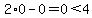 2%2A0-0=0%3C4