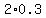 2%2A0.3