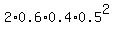 2%2A0.6%2A0.4%2A0.5%5E2