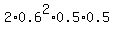 2%2A0.6%5E2%2A0.5%2A0.5