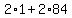 2%2A1%2B2%2A84