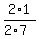 2%2A1%2F%282%2A7%29