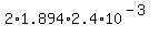 2%2A1.894%2A2.4%2A10%5E%28-3%29