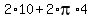 2%2A10%2B2%2Api%2A4