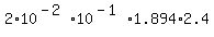 2%2A10%5E%28-2%29%2A10%5E%28-1%29%2A1.894%2A2.4