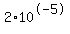2%2A10%5E-5