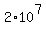 2%2A10%5E7