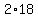 2%2A18