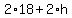2%2A18%2B2%2Ah