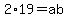 2%2A19=ab+