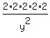 2%2A2%2A2%2A2%2A2%2Fy%5E2