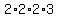 2%2A2%2A2%2A3