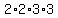 2%2A2%2A3%2A3