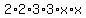 2%2A2%2A3%2A3%2Ax%2Ax