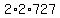 2%2A2%2A727