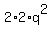 2%2A2%2Aq%5E2