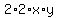 2%2A2%2Ax%2Ay