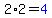 2%2A2=blue%284%29