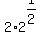 2%2A2%5E%281%2F2%29