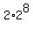 2%2A2%5E8