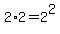 2%2A2+=+2%5E2