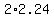 2%2A2.24%29