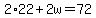 2%2A22%2B2w=72