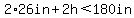 2%2A26in%2B2h%3C180in