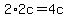 2%2A2c=4c