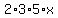 2%2A3%2A5%2Ax