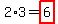 2%2A3=highlight%286%29