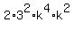 2%2A3%5E2%2Ak%5E4%2Ak%5E2