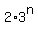 2%2A3%5En